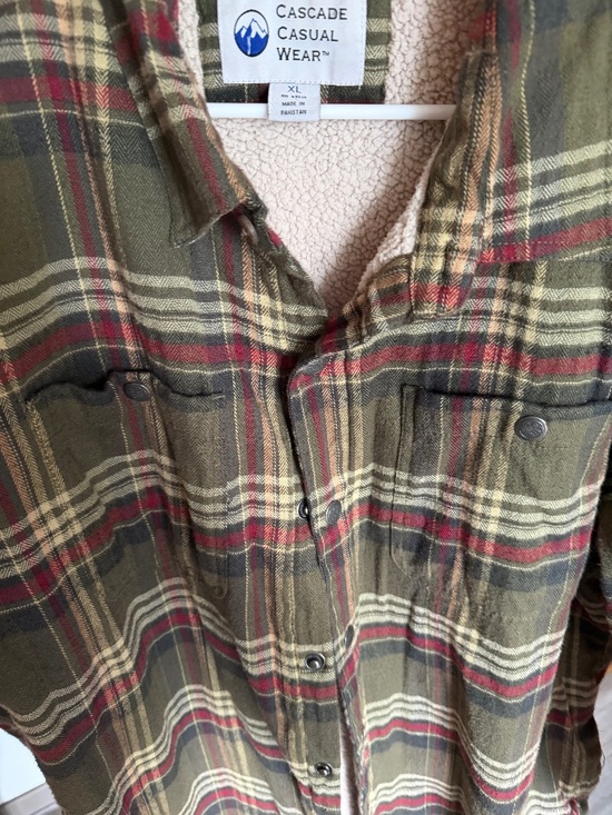 Other - Button down Sherpa shacket